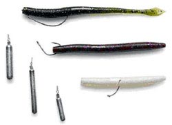 dropshot rig for largemouth bass