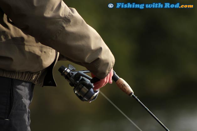 Lure fishing keeps an angler active as casting and retrieving is required at all time