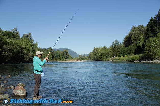 Chilliwack River summer fishing