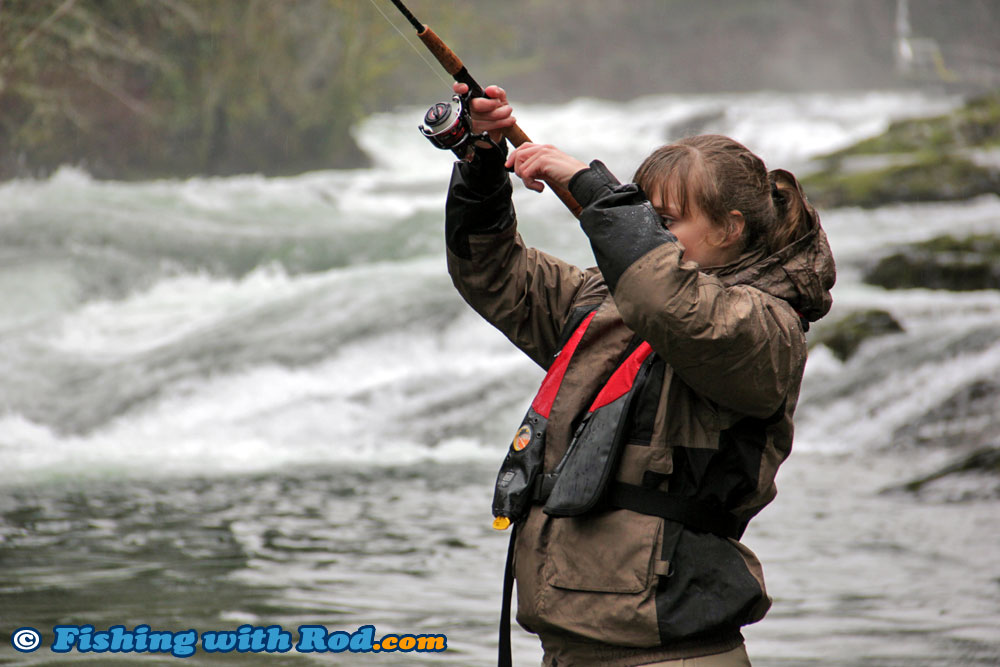 Swinging a Spoon for Steelhead « Fishing with Rod Blog