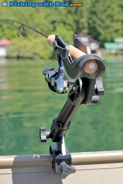 Scotty Spinning Rod Mount