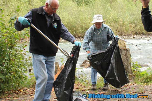 Chilliwack River cleanup