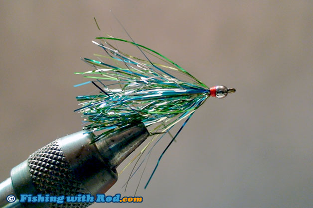 Christmas Tree, a simply good fly fishing pattern for salmon and trout