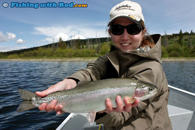 Salmon in Freshwater, Fishing in BC