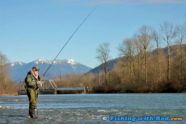 Fishing with Rod