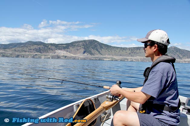 Okanagan Fishing Locations Fishing With Rod