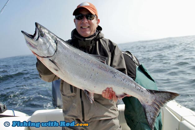 Vancouver Island & Gulf Islands Fishing Locations