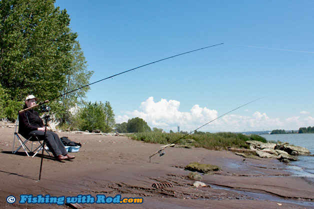 Dyke Road (between No. 4 & 5 Road), Richmond, Tidal Fraser River