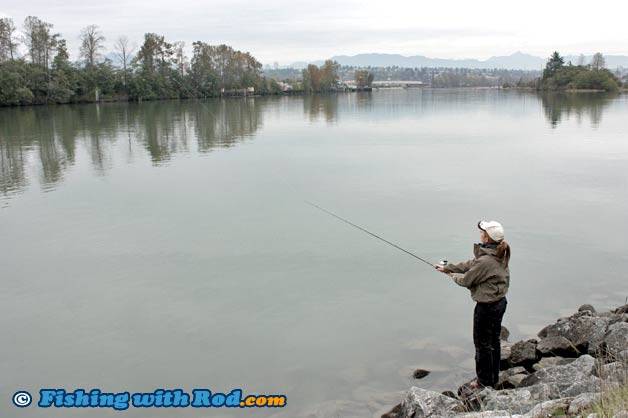 North Arm, Tidal Fraser River