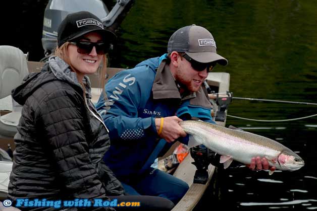 Kamloops BC rainbow trout