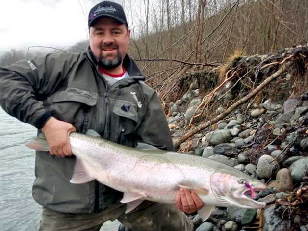 Guided Steelhead Fishing Trips