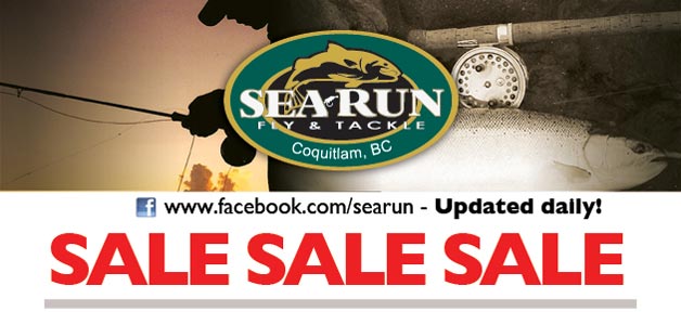 Sea-Run Fly and Tackle spring sale