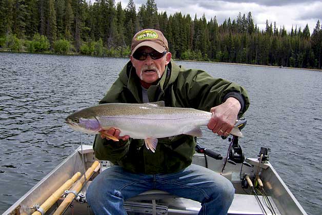 Fly Fishing for BC Interior Rainbow Trout – Sea-Run Fly & Tackle