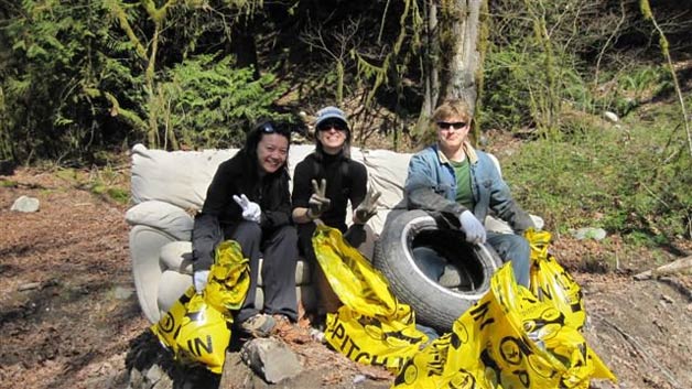2012 Squamish River cleanup
