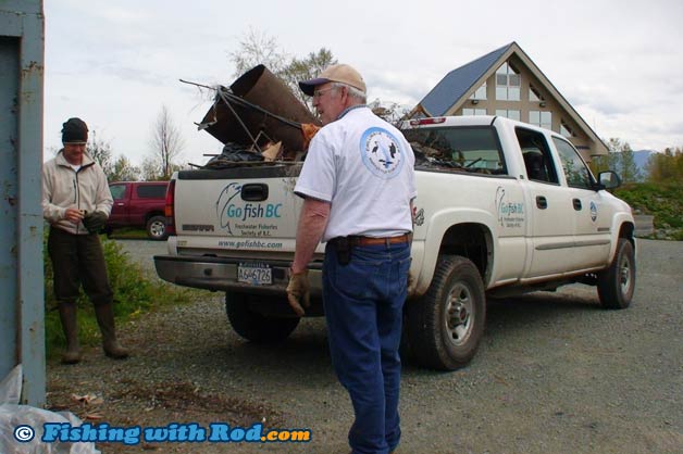 2012 Chilliwack River cleanup