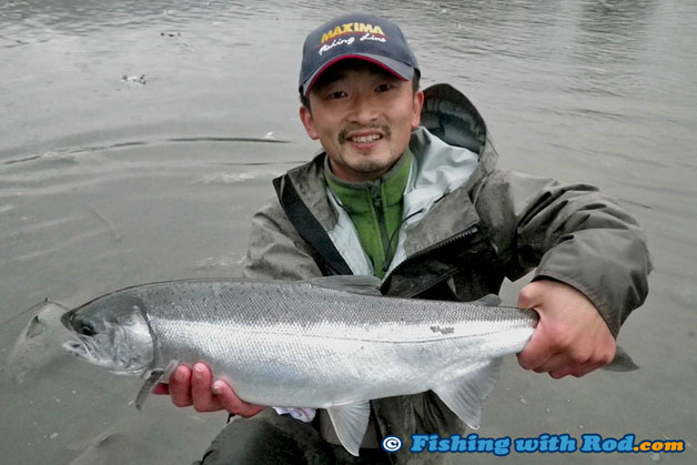 Fall salmon fishing in Lower Mainland and Fraser Valley