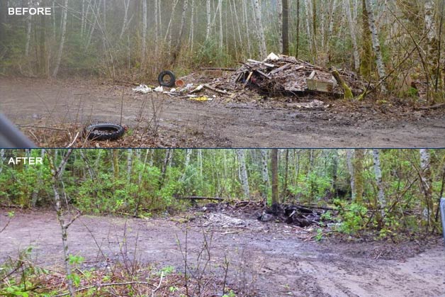 Squamish River Cleanup