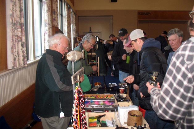 Fraser Valley Salmon Society used fishing tackle sale in Chilliwack